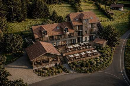 → La Maison des Cimes · Hôtel à Malbuisson · Relais & Châteaux