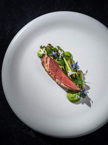 Plat du restaurant La Maison des Cimes