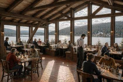 → La Maison des Cimes · Hôtel à Malbuisson · Relais & Châteaux
