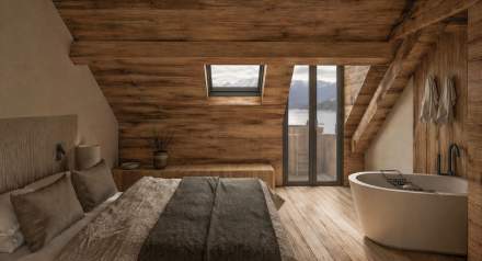 → La Maison des Cimes · Hôtel à Malbuisson · Relais & Châteaux