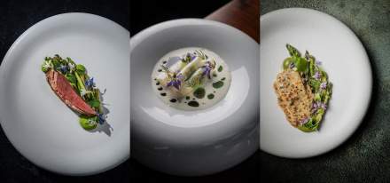 Plat du restaurant La Maison des Cimes