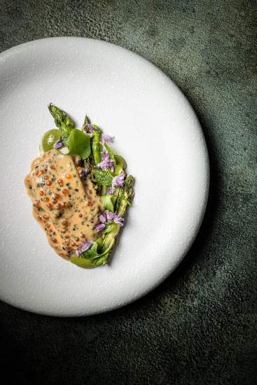 Plat du restaurant La Maison des Cimes