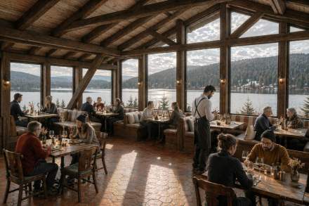 Salle de restaurant Le Bistrot des Bucherons